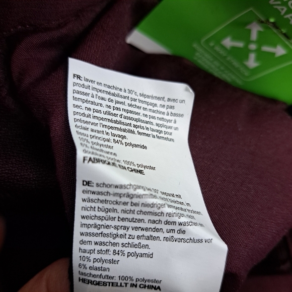 Mountain Warehouse Super-Slim Womens‎ Stretch Hiking Pants - Picture 12 of 13